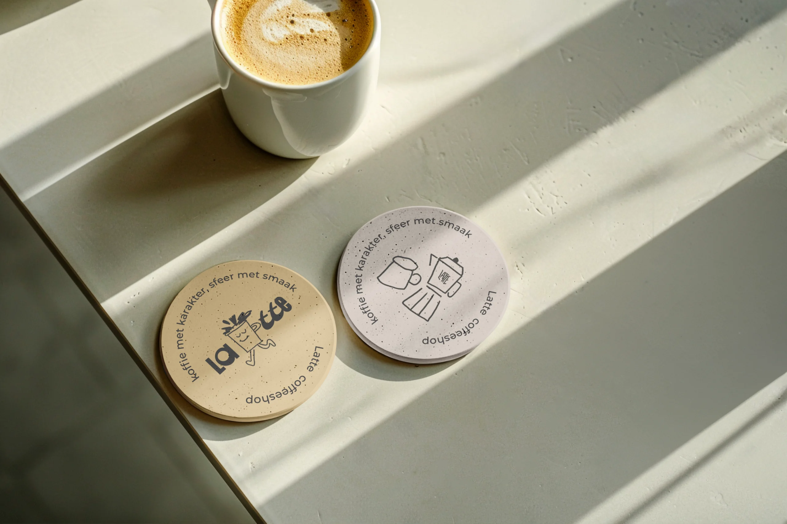 Amplifai Studio Latte coffeeshop