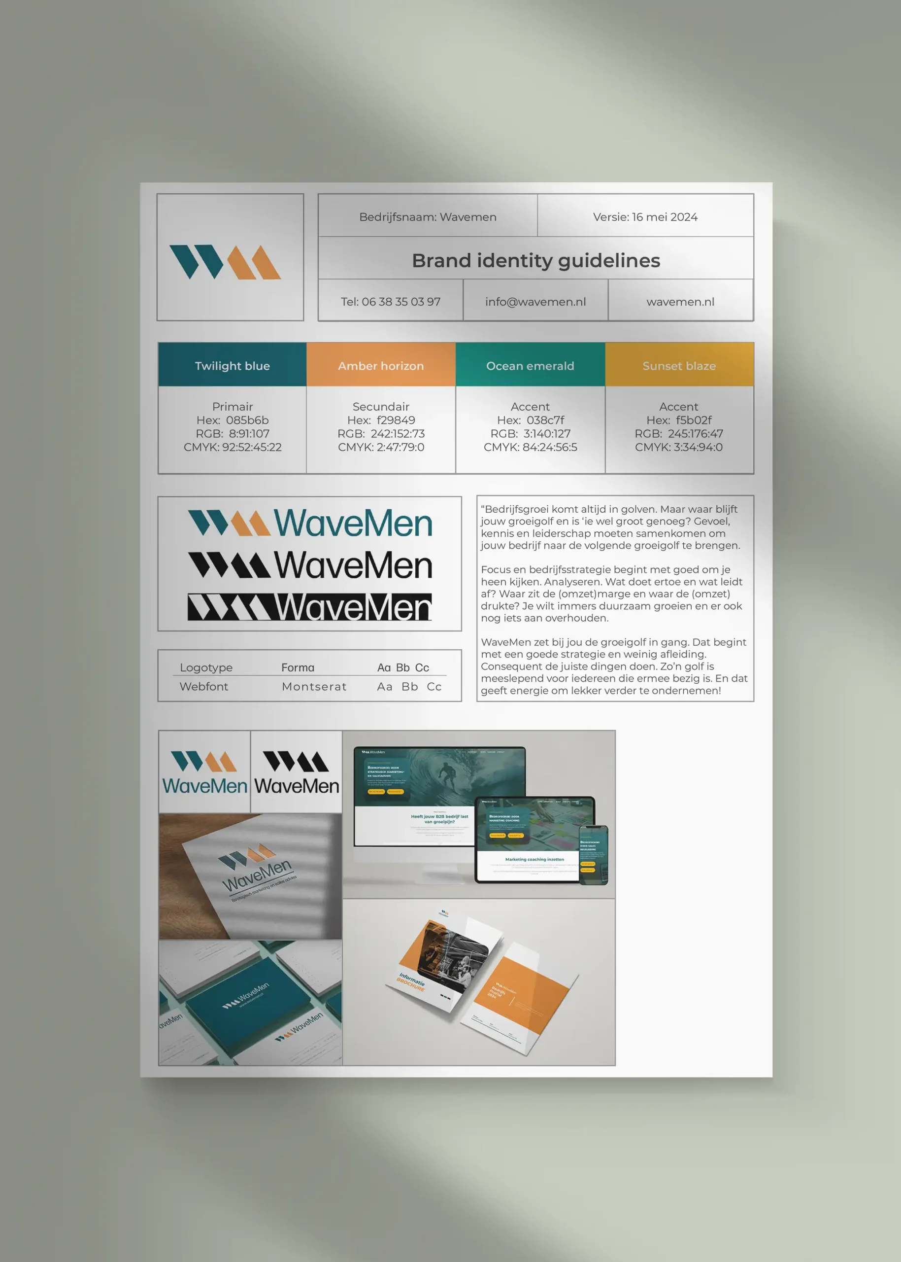 Amplifai Studio - Cases - Wavemen - logoshowcase