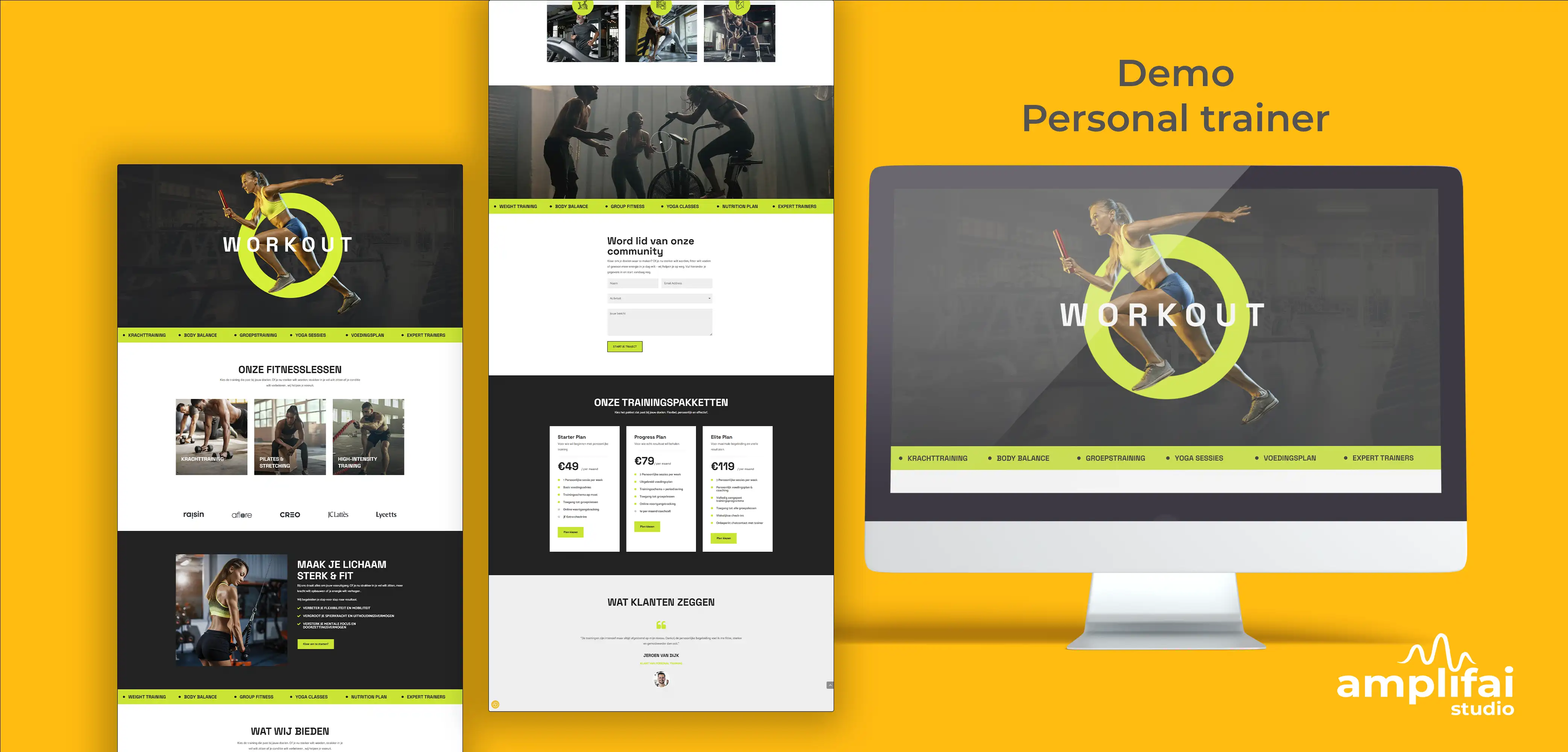 Amplifai-Studio-demo-website-Personal-trainer.